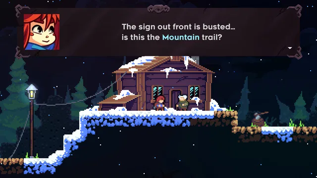 Скриншот 1 — Celeste