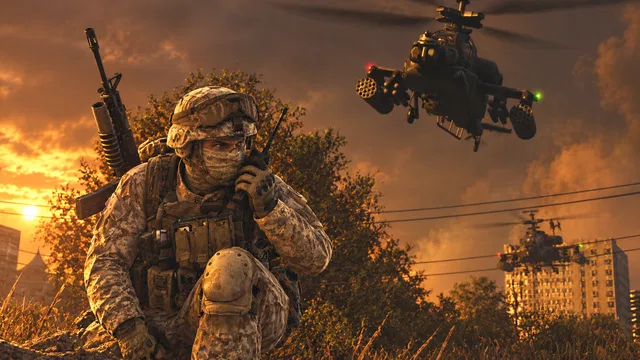 Скриншот 1 — Call of Duty: Modern Warfare 2