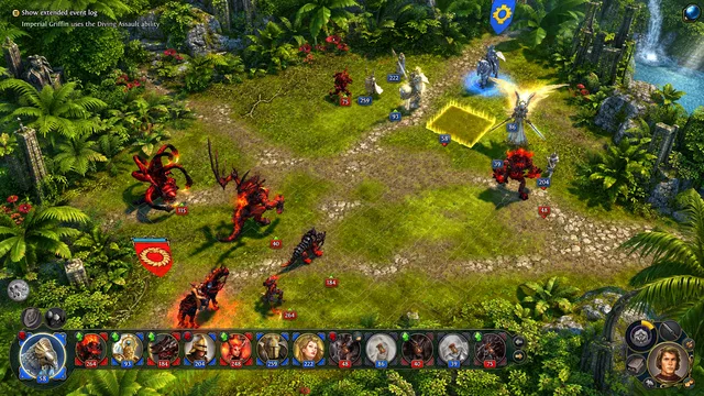 Скриншот 3 — Might & Magic Heroes VI