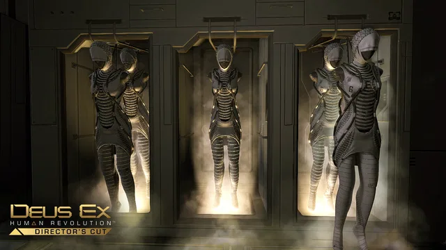 Скриншот 3 — Deus Ex: Human Revolution — Director's Cut