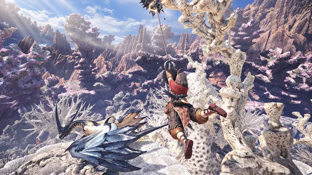 Скриншот — MONSTER HUNTER: WORLD