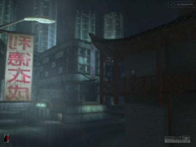Скриншот 3 — Hitman: Contracts