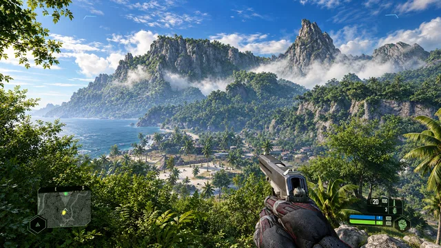 Скриншот — Crysis Remastered