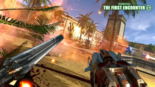 Скриншот 2 — Serious Sam Fusion 2017