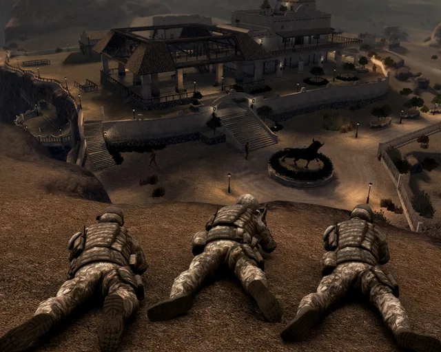 Скриншот 3 — Tom Clancy's Ghost Recon Advanced Warfighter 2