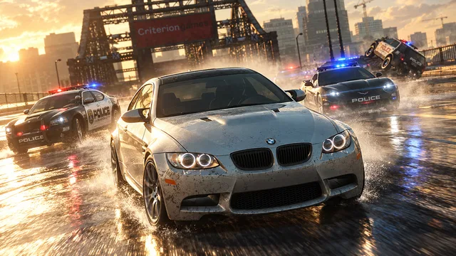 Скриншот 2 — Need for Speed Most Wanted (2012)