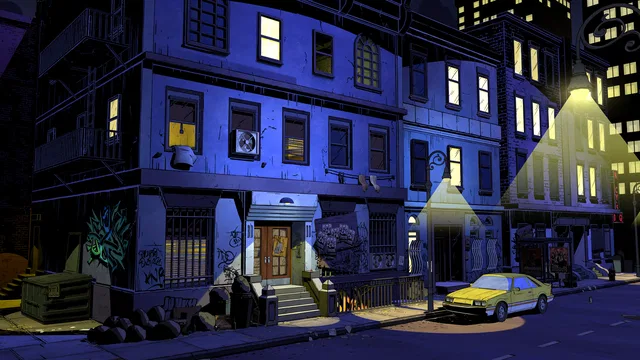 Скриншот 3 — The Wolf Among Us