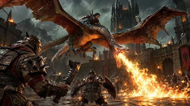 Скриншот 3 — Middle-earth: Shadow of War