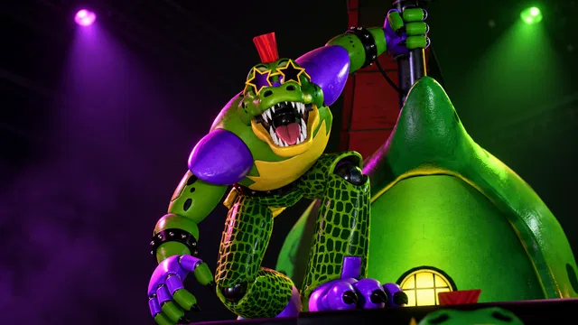 Скриншот 2 — Five Nights at Freddy's: Security Breach