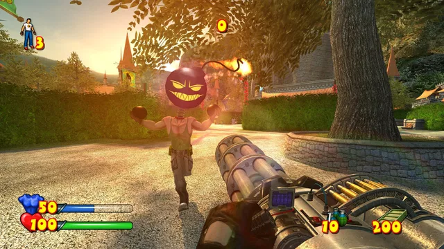 Скриншот 3 — Serious Sam 2