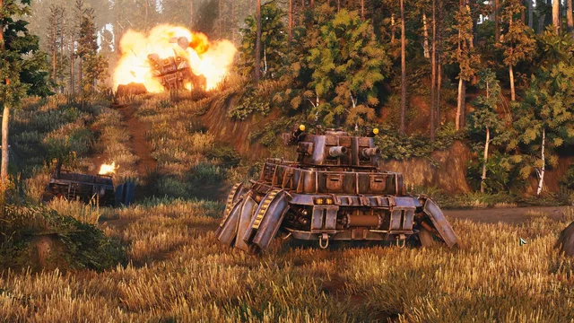 Скриншот 3 — Iron Harvest
