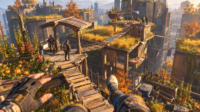 Скриншот 2 — Dying Light 2: Stay Human