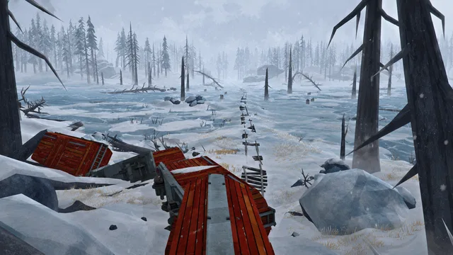 The Long Dark — обложка игры