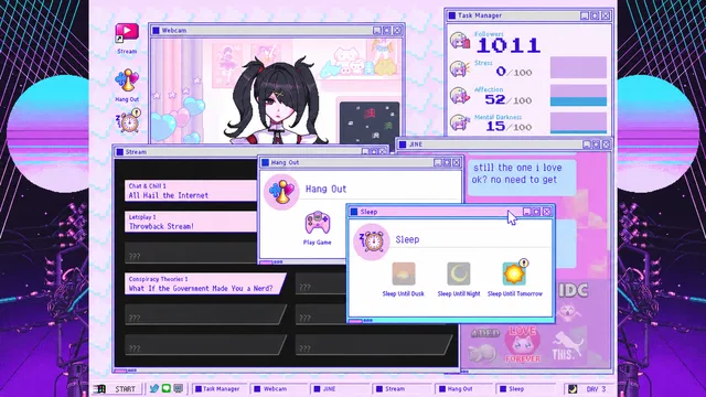 NEEDY GIRL OVERDOSE — обложка игры