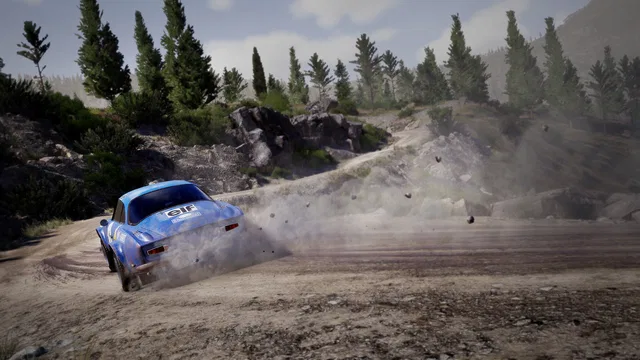 Скриншот 3 — WRC 10 FIA World Rally Championship