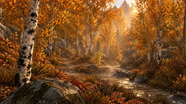 Скриншот — The Elder Scrolls V: Skyrim Special Edition