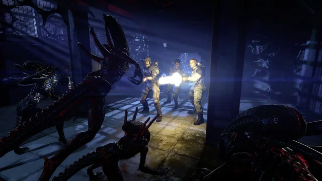 Скриншот 3 — Aliens: Colonial Marines