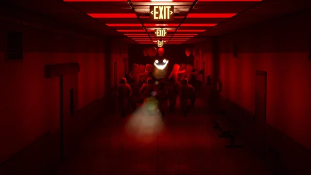 Скриншот 2 — Escape the Backrooms