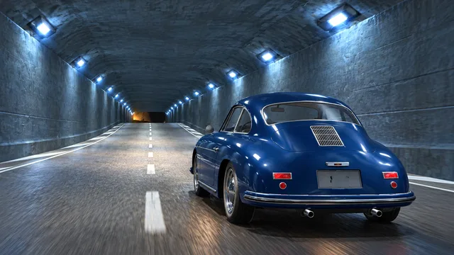 Скриншот 3 — Need for Speed: Porsche Unleashed
