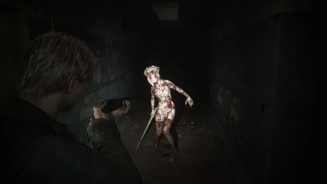 Скриншот 2 — SILENT HILL 2 Remake
