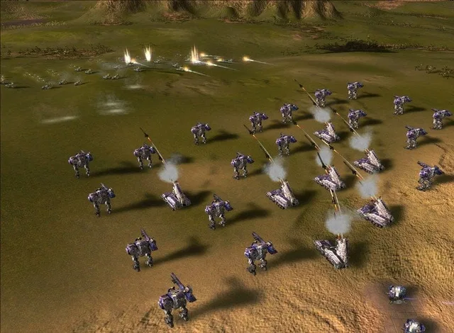 Скриншот 2 — Supreme Commander: Forged Alliance