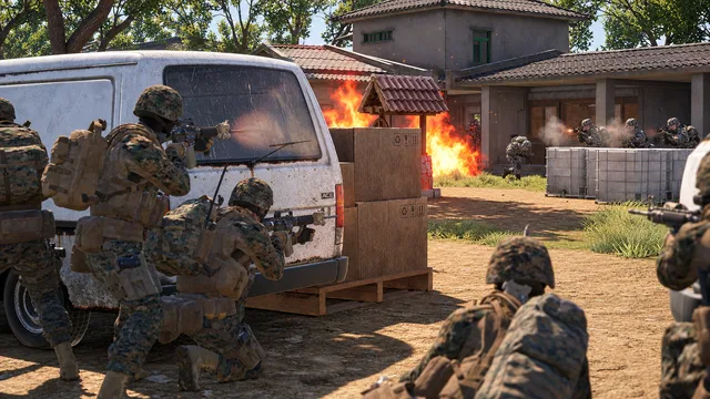 Скриншот 3 — Squad