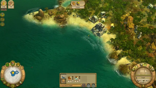 Скриншот 3 — Anno 1701
