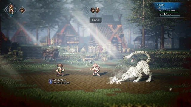 Скриншот 2 — Octopath Traveler