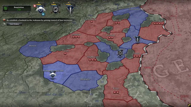 Скриншот — Company of Heroes 2 - Ardennes Assault