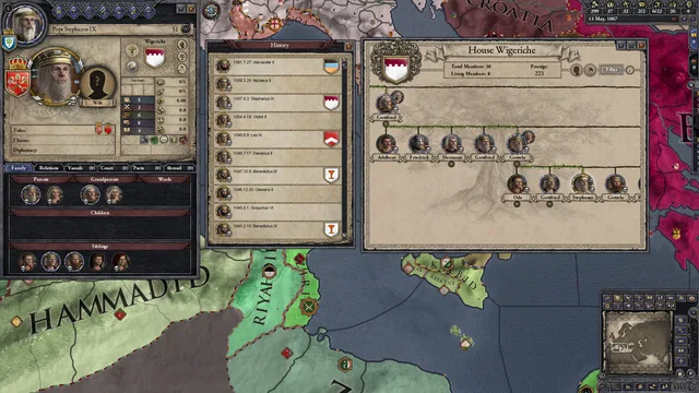 Скриншот 2 — Crusader Kings II