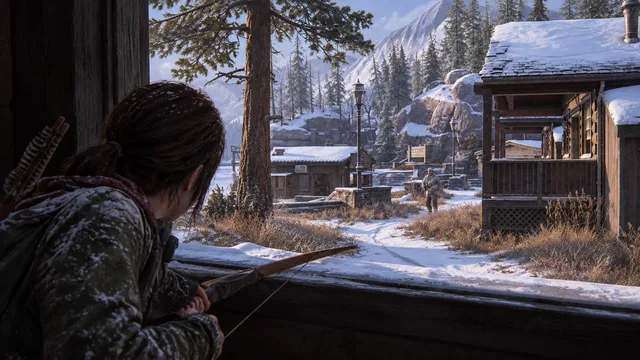 Скриншот 2 — The Last of Us Part I