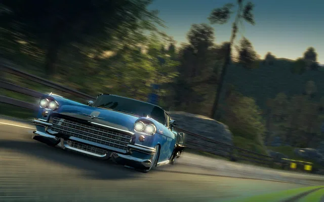 Скриншот 2 — Burnout Paradise: The Ultimate Box