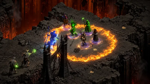 Скриншот 2 — Diablo 2: Resurrected