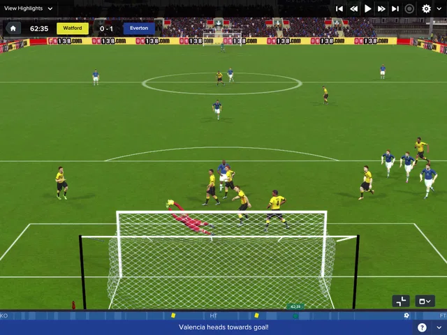 Скриншот 3 — Football Manager 2017