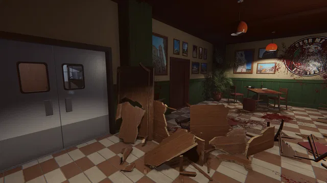 Скриншот 3 — Crime Scene Cleaner