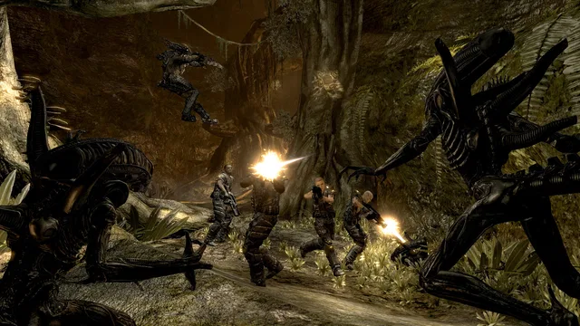 Скриншот 3 — Aliens vs. Predator (2010)