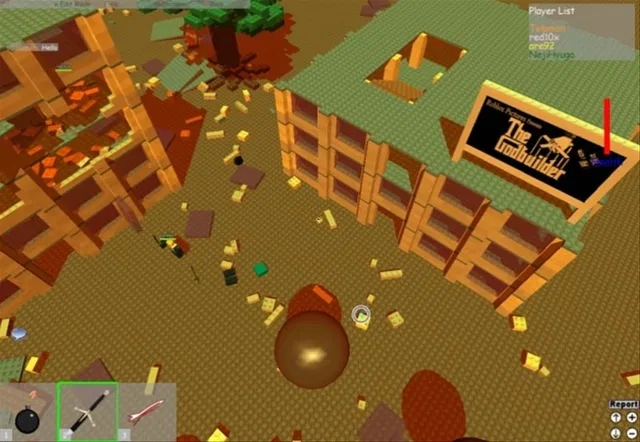 Скриншот 2 — Roblox