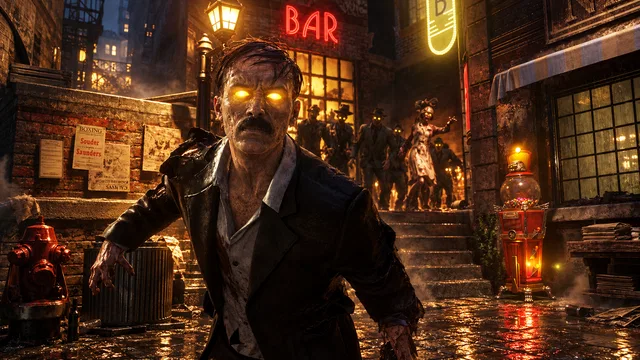 Скриншот 3 — Call of Duty: Black Ops 3