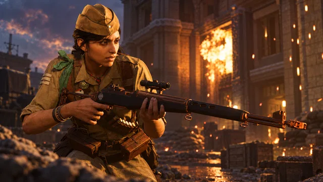 Скриншот 2 — Call of Duty: Vanguard
