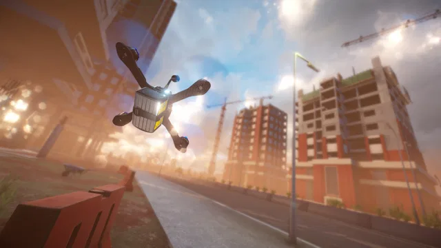 Скриншот 2 — Liftoff: FPV Drone Racing