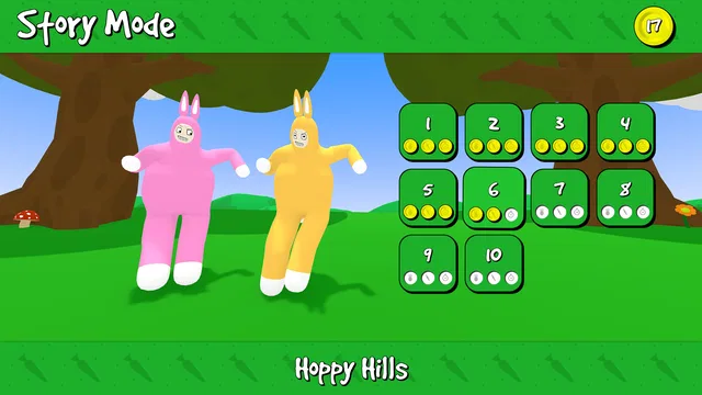 Скриншот 1 — Super Bunny Man