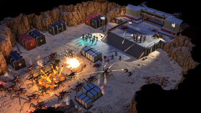 Скриншот — Starship Troopers: Terran Command