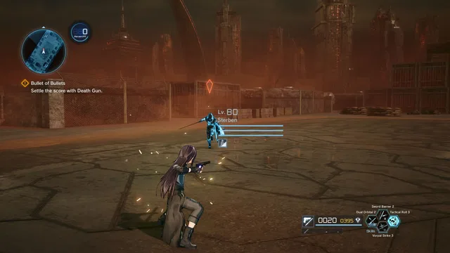 Скриншот 3 — Sword Art Online: Fatal Bullet