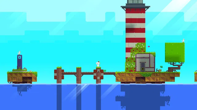 FEZ — обложка игры