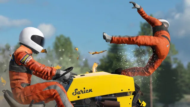 Скриншот 3 — Wreckfest
