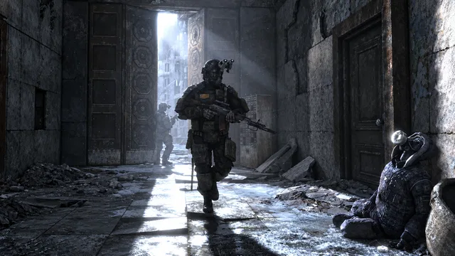 Скриншот 2 — Metro 2033