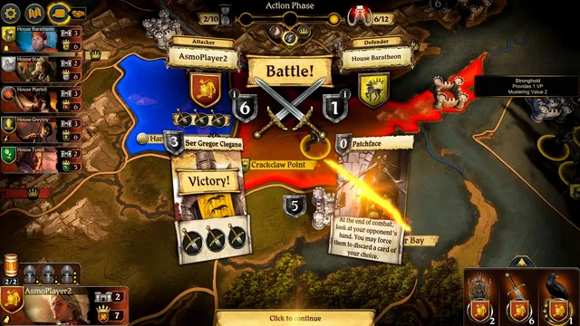 Скриншот 2 — A Game of Thrones: The Board Game - Digital Edition