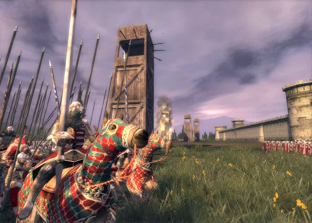 Скриншот 3 — Total War: MEDIEVAL II — Definitive Edition