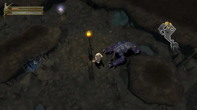 Скриншот 2 — Baldur's Gate: Dark Alliance