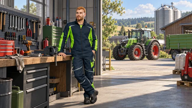 Скриншот 3 — Farming Simulator 22